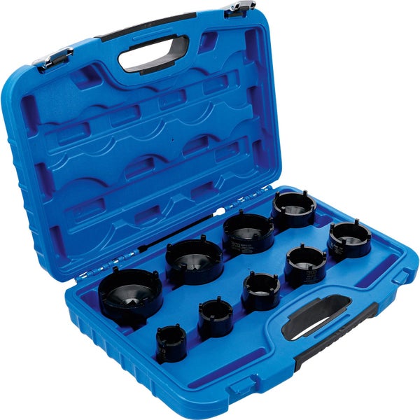 BGS Werkzeugkoffer mit Stirnlochschlüsseleinsätzen