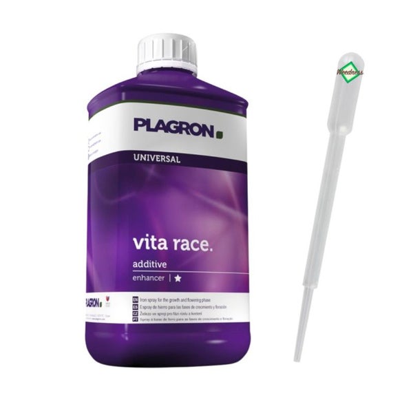 Plagron Vita Race 250 ml – Effektives Sprühmittel für gesundes Wachstum, Vitalität & bessere Ernte bei Tomaten, Orchideen & mehr, einfache Anwendung für starke Pflanzen