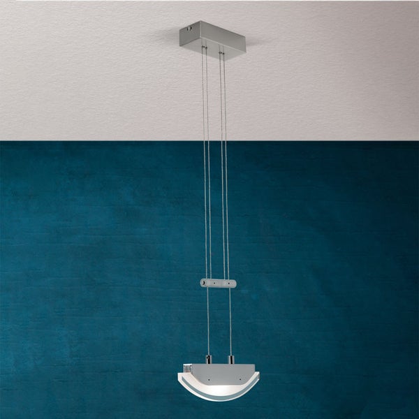 LED Hängeleuchte Sword  25 cm x 2,5cm Satin 3000K 6,5W 635lm