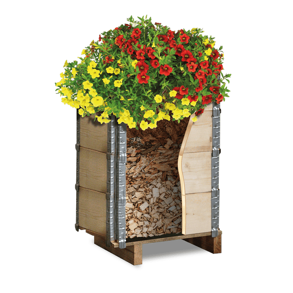 Galamio Paletten Hochbeet » Gartentraum « 1Stk