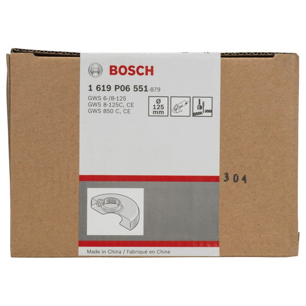 Bosch Verpackung für Winkelschleifer Zubehör