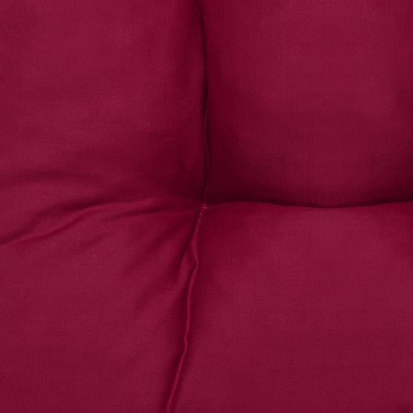 Beautissu Lisa Stuhlkissen 40x40x8cm Rot (4tlg)