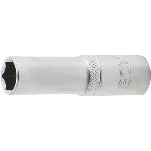 BGS Steckschlüssel-Einsatz Sechskant tief Antrieb Innenvierkant 10 mm (3/8) SW 11 mm - 10531