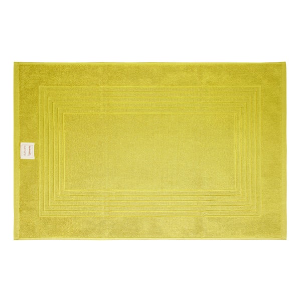 Dyckhoff Badvorlegerset Nature kiwi, 50 x 80 cm, 3-tlg.