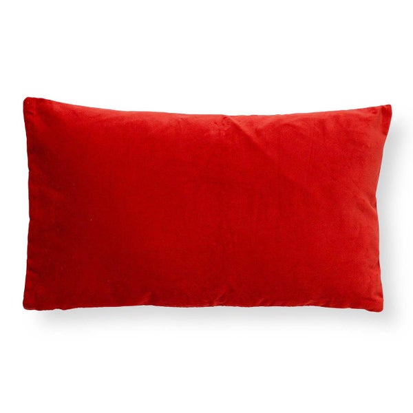 Pippa Kissenbezug - Gestreift 30x50 cm, Rot