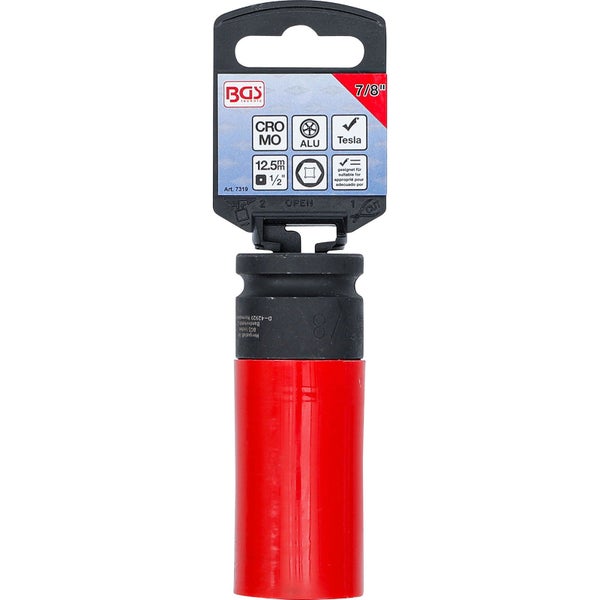 BGS technic Steckschlüssel-Einsatz 7/8 Zoll