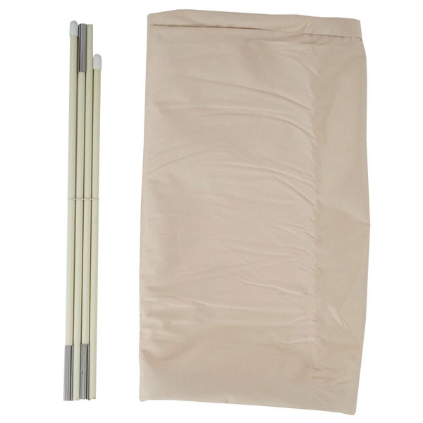 Stangensatz und eine Stofftasche