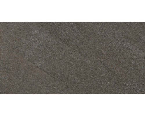 Dunkelgraue Bodenfliese mit Steinoptik