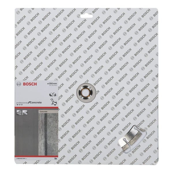 Bosch Trennscheibe Durchmesser 350 Millimeter für Beton