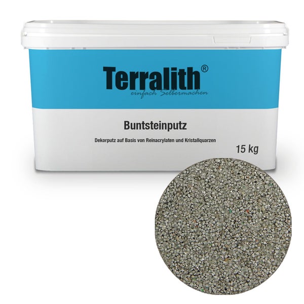 Terralith Buntsteinputz Mosaikputz 2mm -15 kg- BSP82