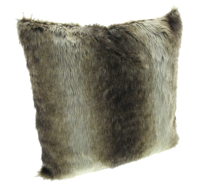 FRANK FLECHTWAREN | Kissenhülle Felloptik, POLYESTER, 45 x 45 cm, ohne Füllung, passendes Innenkissen Art.-Nr. 33.016.8