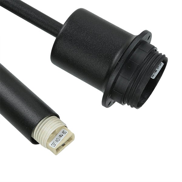 Gartenleuchtenzubehör mit LED-Lampe