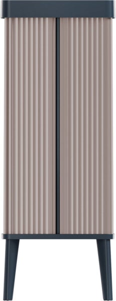 Curver Verto High 54L Mülleimer mit Push Deckel