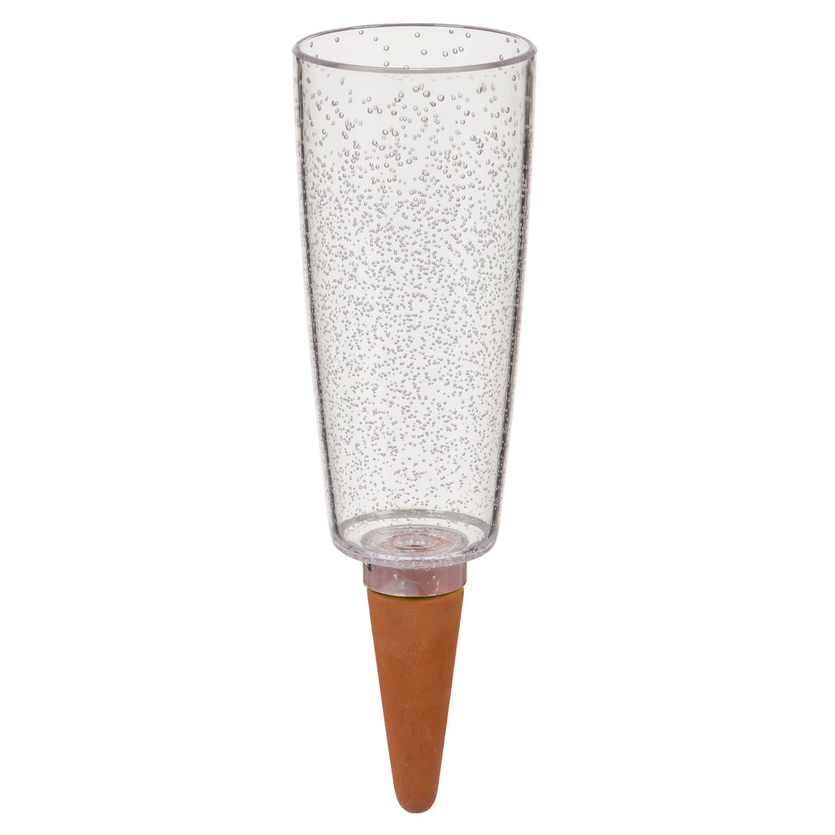 Scheurich Copa XXL, Wasserspeicher aus Kunststoff,  Farbe: Copa XXL, Transparent/Clear, 9,6 cm Durchmesser, 32 cm hoch, 1 l Vol.