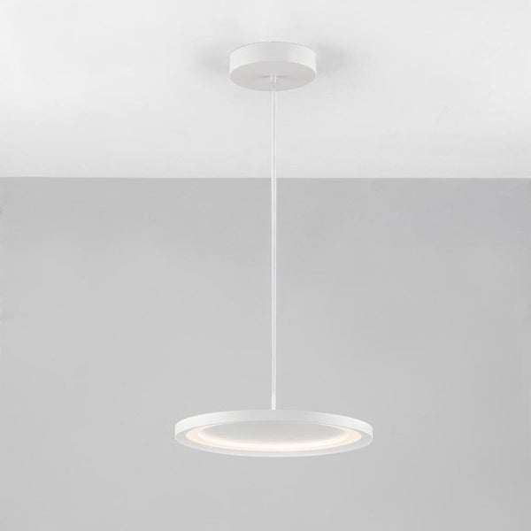 LED Pendelleuchte Andria in Weiß 30W 2221lm