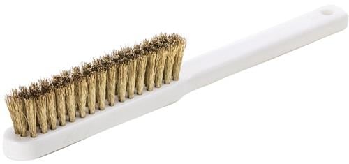 Drahtbürste mit Kunststoffgriff