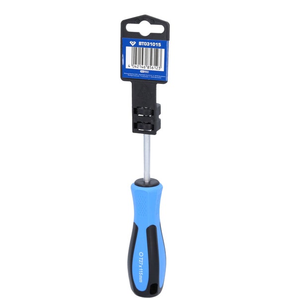 BRILLIANT TOOLS Schraubendreher TORX T27 x 115 mm - BT031015