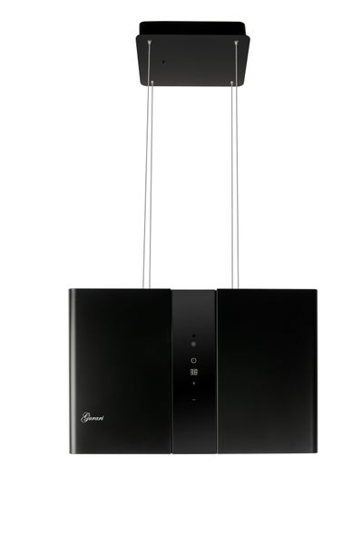 Gurari Inselhaube mit Touch Bedienung und LED Anzeige zur Deckenmontage
