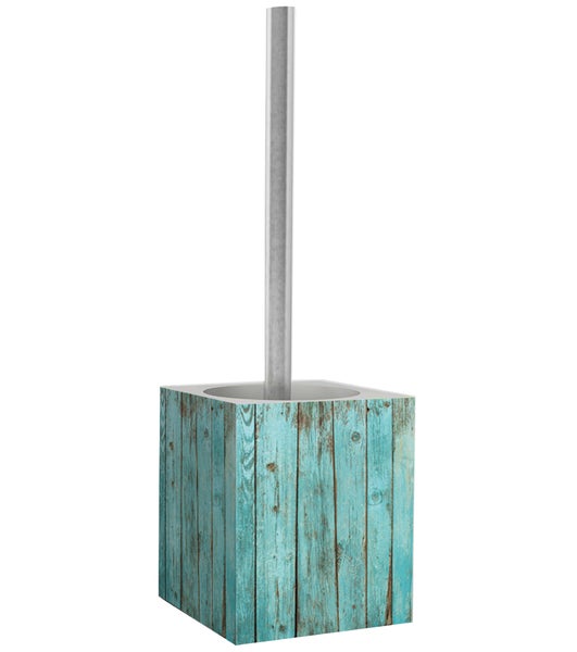 Seifenspender und WC Bürste Lumber