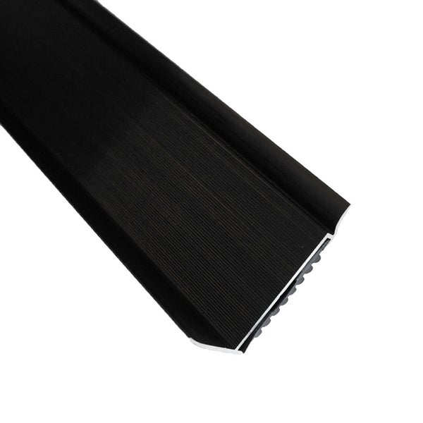 Treppenprofil schwarz 42 x 22 x 1350 mm - 1 Stk