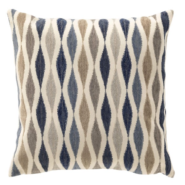 Dekokissen mit geometrischem Muster