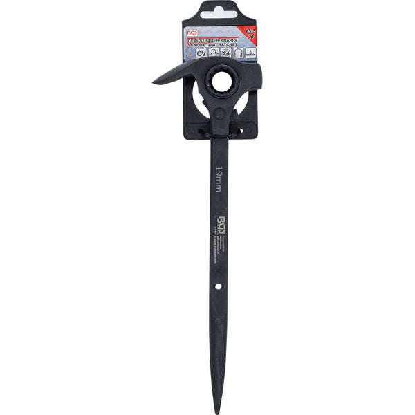 BGS Gerüstbau Ratschenschlüssel 19 Millimeter