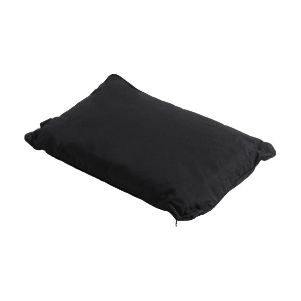 Dekokissen Panama schwarz - ca. 40x60 cm - 4er-Set