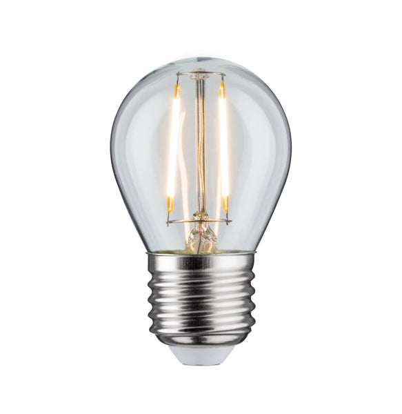 Filament 230V LED Tropfen E27 5x250lm 5x2,6W 2700K Klar