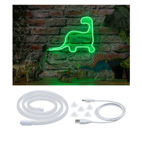 LED-Lichtleiste mit Netzteil und Stecker