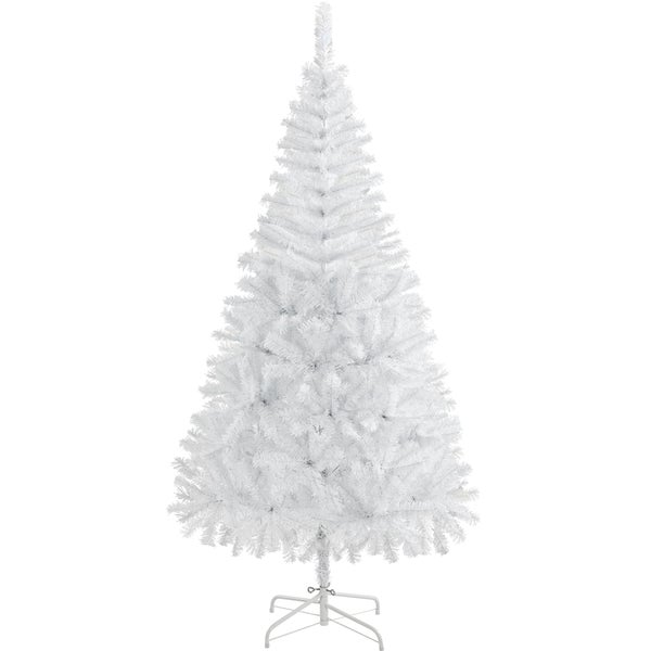 Weihnachtsbaum aus Kunststoff mit Metallständer