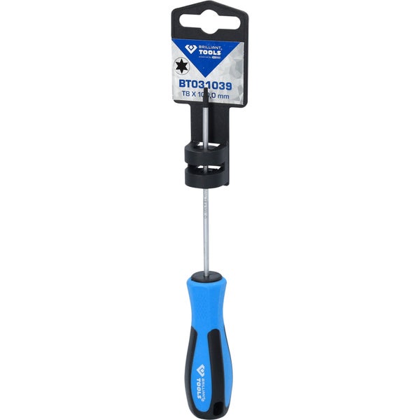 BRILLIANT TOOLS Schraubendreher TORX T8 x 100 mm - BT031039