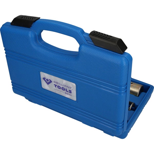 Brilliant Tools Werkzeugsatz im blauen Kunststoffkoffer