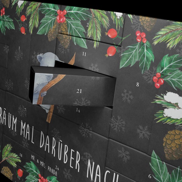 Mr. & Mrs. Panda Befüllbarer Adventskalender Koalabär - Schwarz