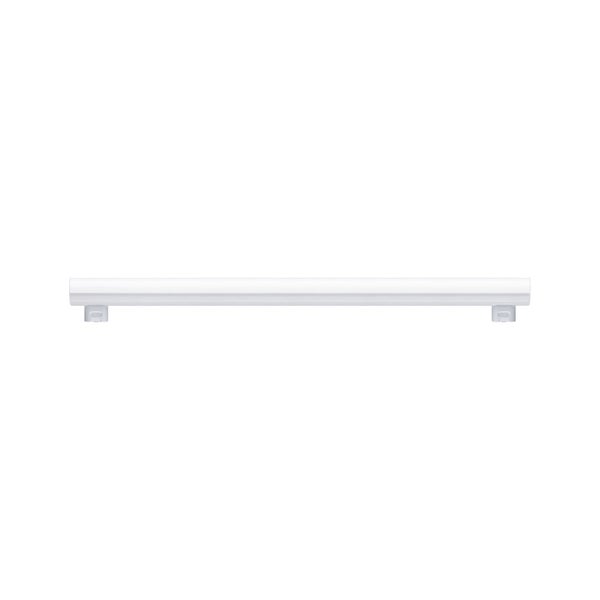 Standard 230V LED Röhre S14s 500 mm 800lm 8W 2700K dimmbar Satin