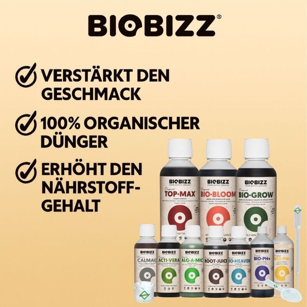 BioBizz All-Star XXL Dnger Set 10-teilig  Komplettset | HORNBACH
