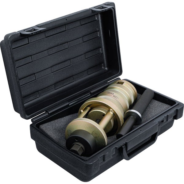 Werkzeug zur Demontage von Radnaben im Werkzeugkoffer