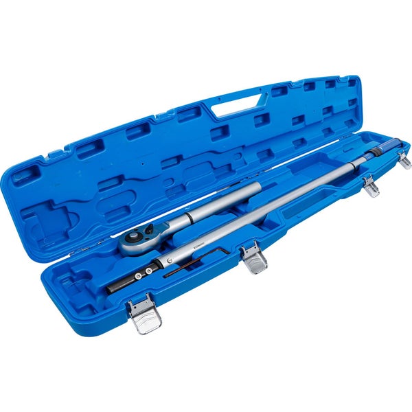 Drehmomentschlüssel-Set im blauen Koffer