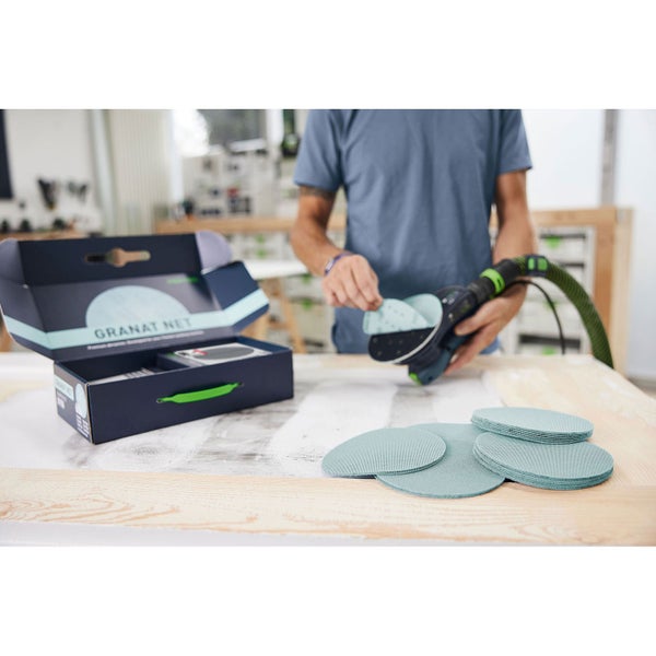 Festool Netzschleifmittel Granat Net D150 GR NET-Set - 578667