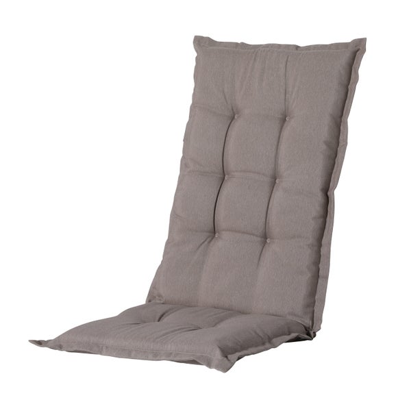 Gartenstuhlauflagen Panama taupe - Ca. 105x50 cm - 4er-Set
