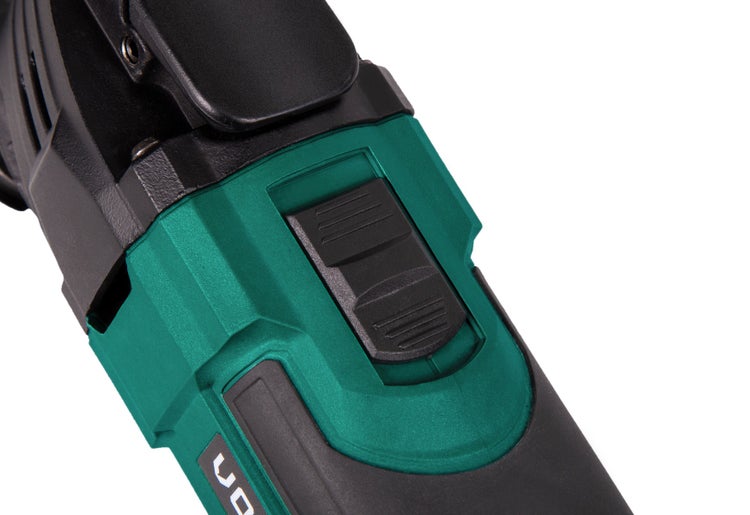VONROC Oszillationswerkzeug | Multifunktionswerkzeug 300W - Schnellwechselsystem, variable Drehzahl - Komplettset inkl. 60 Zubehörteile und Aufbewahrungstasche
