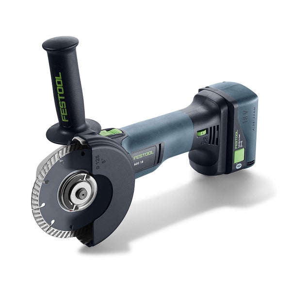 Festool Akku-Winkelschleifer AGC 18-125 EB-Basic-5,0 - 578602