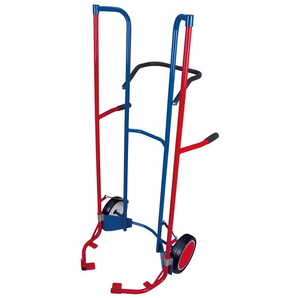 Treppenkarre aus Stahlrohr