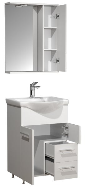 Blumenstrauß in Vase auf Tisch