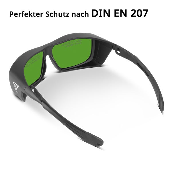 Laserschutzbrille nach DIN EN 207