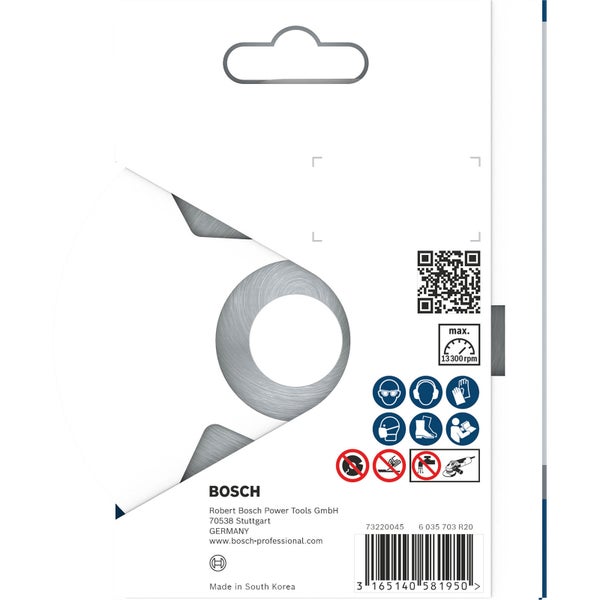 Bosch PRO Marble Diamanttrennscheibe 115 x 22,23 mm - 2608602689