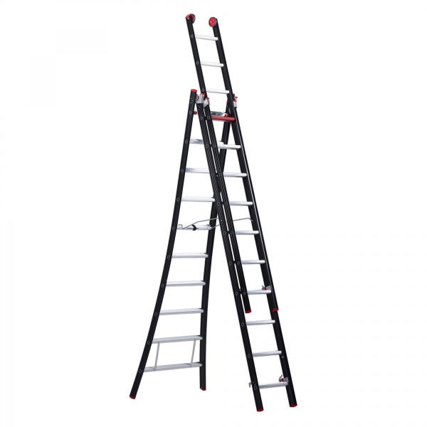 Mehrzweckleiter aus Aluminium