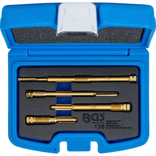 BGS technic Splintentreiber Satz im blauen Kasten