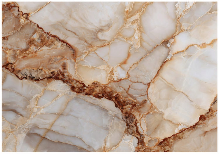 Marmorfliese mit natürlicher Steinoptik