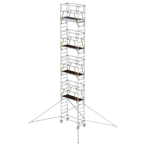 MUNK Rollgerüst SG mit Ausleger 0,75x1,80m Plattform 10,39m AH