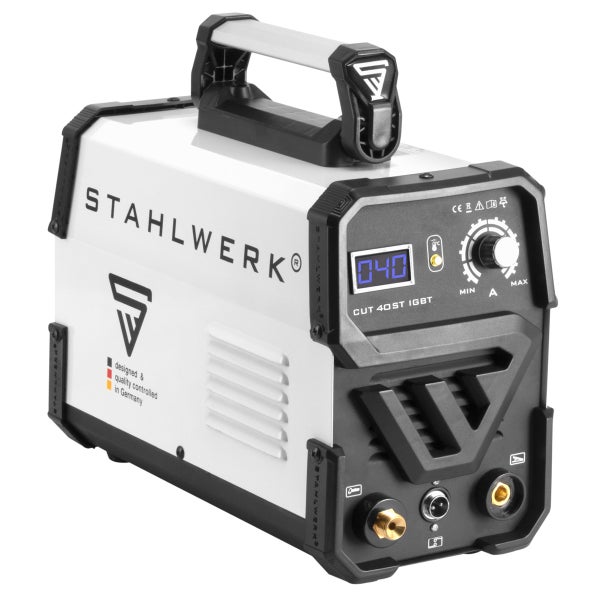 STAHLWERK Plasmaschneider CUT 40 ST IGBT Vollaustattung mit 40 Ampere bis 10 mm